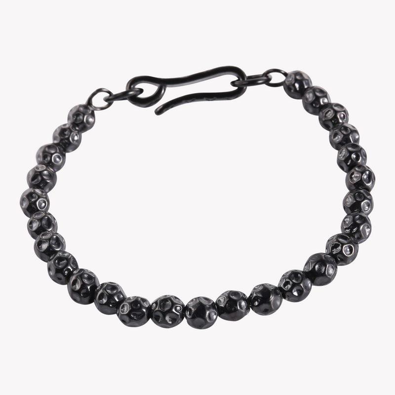 Zink Men's Black Stainless Steel Bracelet | Zjbc0398