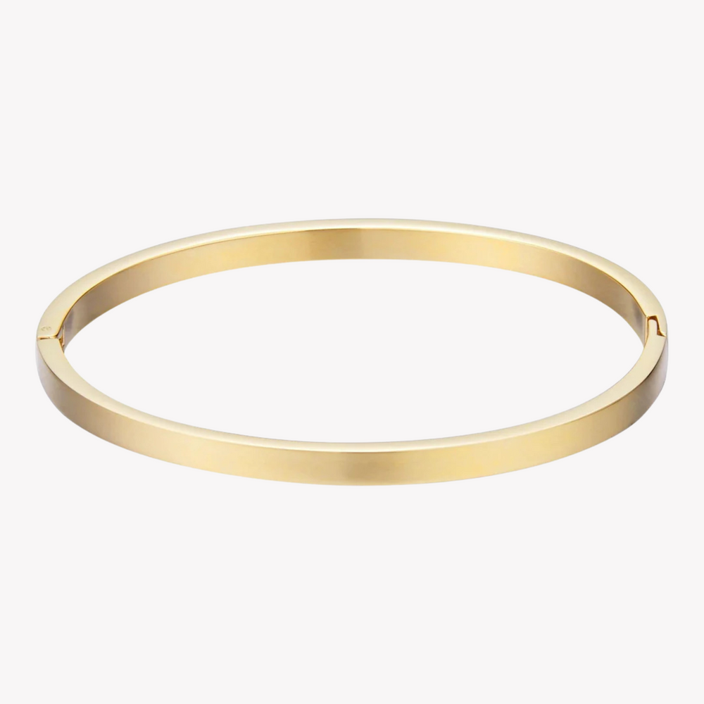 Zink Women's Gold Stainless Steel Bracelet | Zfbr002g by i-watch