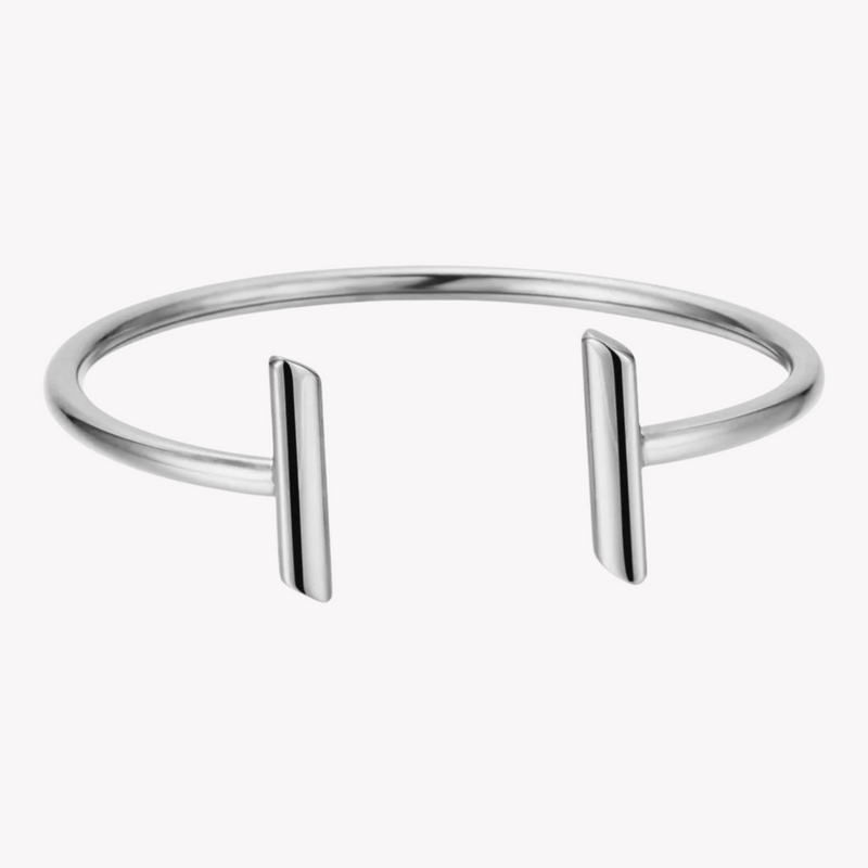 Zink Women's Silver Stainless Steel Bracelet | Zfbg003s by i-watch