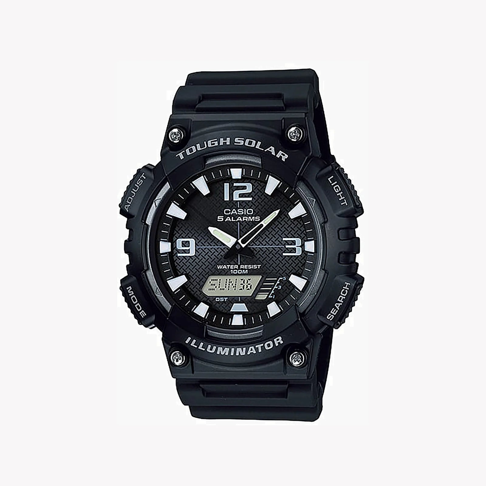 CASIO AQ-S810W-1AV DYNAMIC ADVENTURE - RUGGED MEN'S WATCH WITH MULTI-FUNCTIONALITY AND STYLISH AESTHETIC