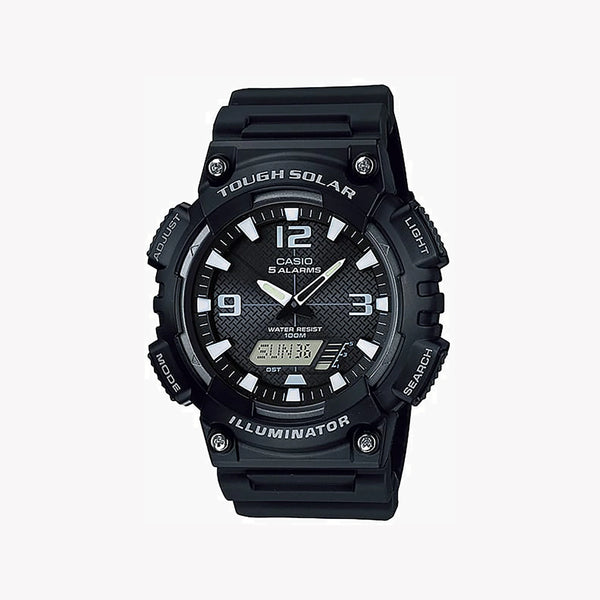 CASIO AQ-S810W-1AV DYNAMIC ADVENTURE - RUGGED MEN'S WATCH WITH MULTI-FUNCTIONALITY AND STYLISH AESTHETIC
