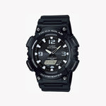 Casio AQ-S810W-1AV Analog-Digital Combination solar Black Men's Watch