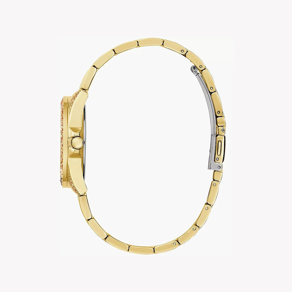 Guess Women's Gold Stainless Steel Watch, Champagne Dial | Gw0475l1 by i-watch