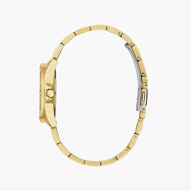 Guess Women's Gold Stainless Steel Watch, Champagne Dial | Gw0475l1 by i-watch