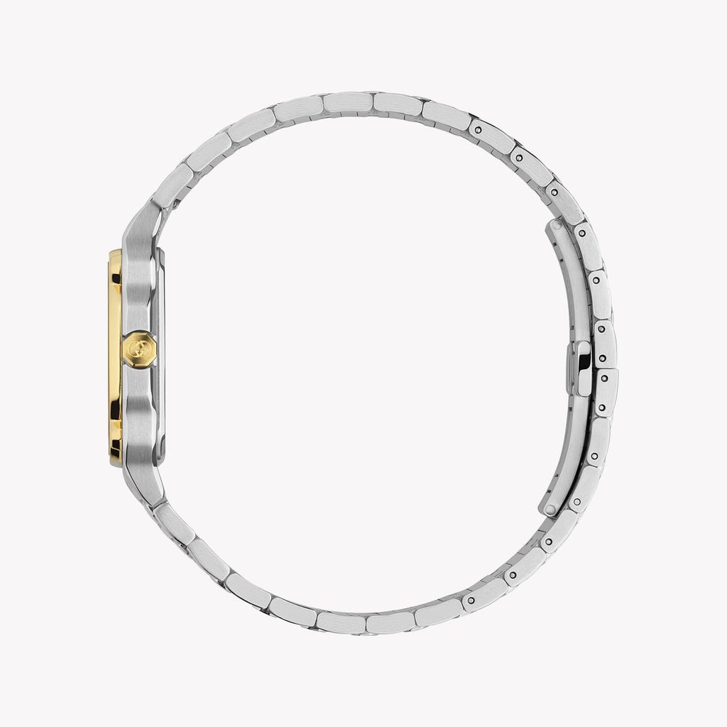 GUCCI YA166506 Men's Silver Stainless Steel Watch-i-Watch-2