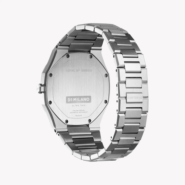 D1 MILANO Women's Silver Watch, Blue Dial | D1-UTBL21 by i-watch