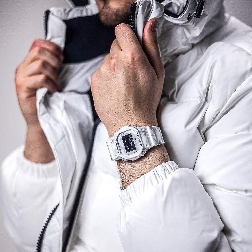 CASIO G-SHOCK DW-5600GC-7DR ADVENTURE READY - STYLISH WHITE RESIN MEN'S WATCH-i-Watch-4