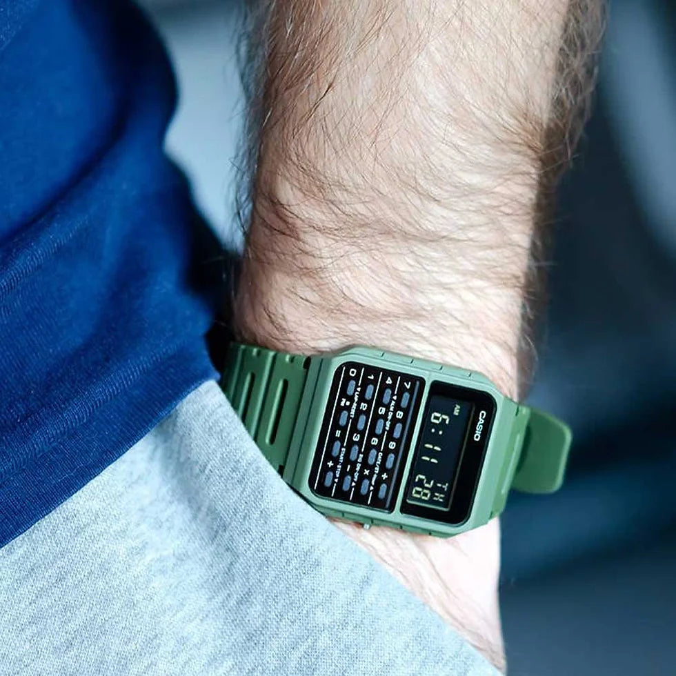 CASIO CA-53-WF-3B MULTIFUNCTIONAL ADVENTURE WATCH - STYLE MEETS FUNCTIONALITY-i-Watch-5