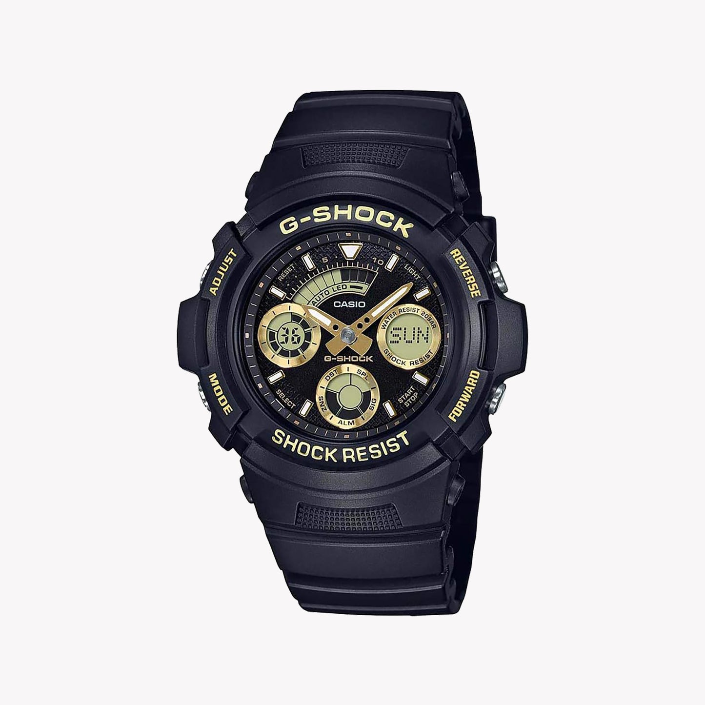 Casio G-Shock Sport AW-591GBX-1A9 Herrenuhr