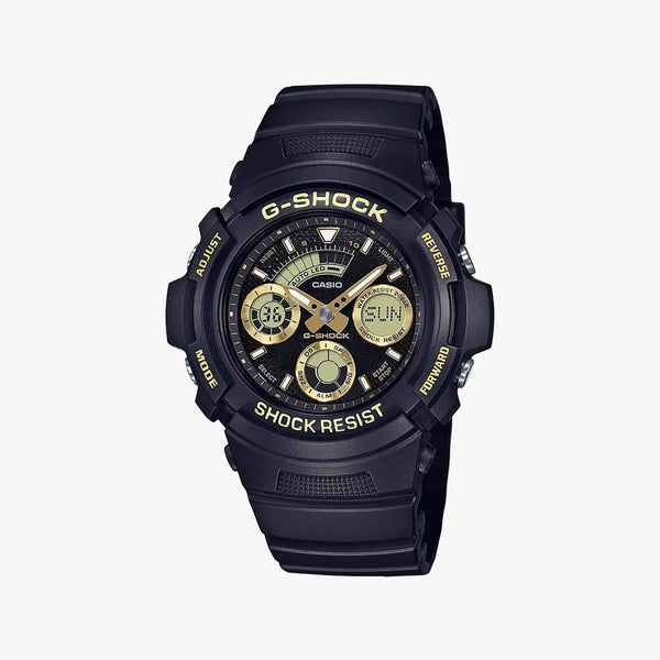 Casio G-Shock Men's Black Resin Watch, Black On Black | Aw-591gbx-1a9 by i-watch