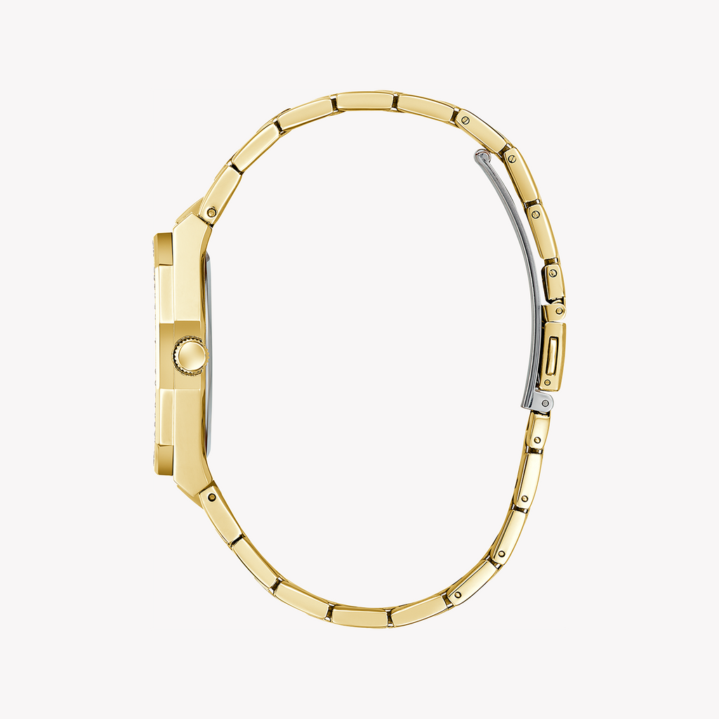 GUESS GW0770L2 - TURQUOISE GLAM - EYE-CATCHING GOLD STAINLESS STEEL WOMEN'S WATCH-i-Watch-2