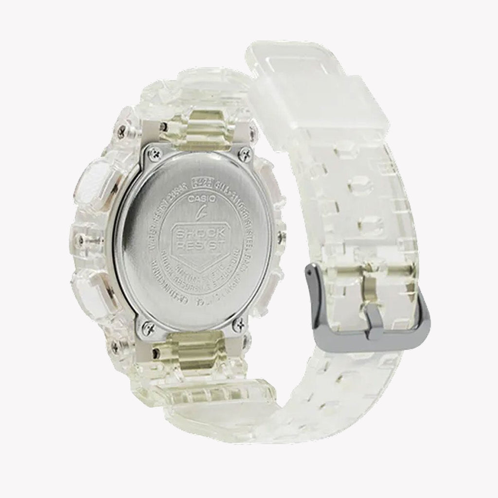 CASIO G-SHOCK GMA-S110SR-7ADR - STYLISH RESILIENCE WOMEN'S WATCH with White Resin Band & Sleek Digital Display-i-Watch-3