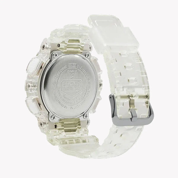 G-Shock Women's White Resin Watch, Digital | Gma-S110sr-7adr by i-watch
