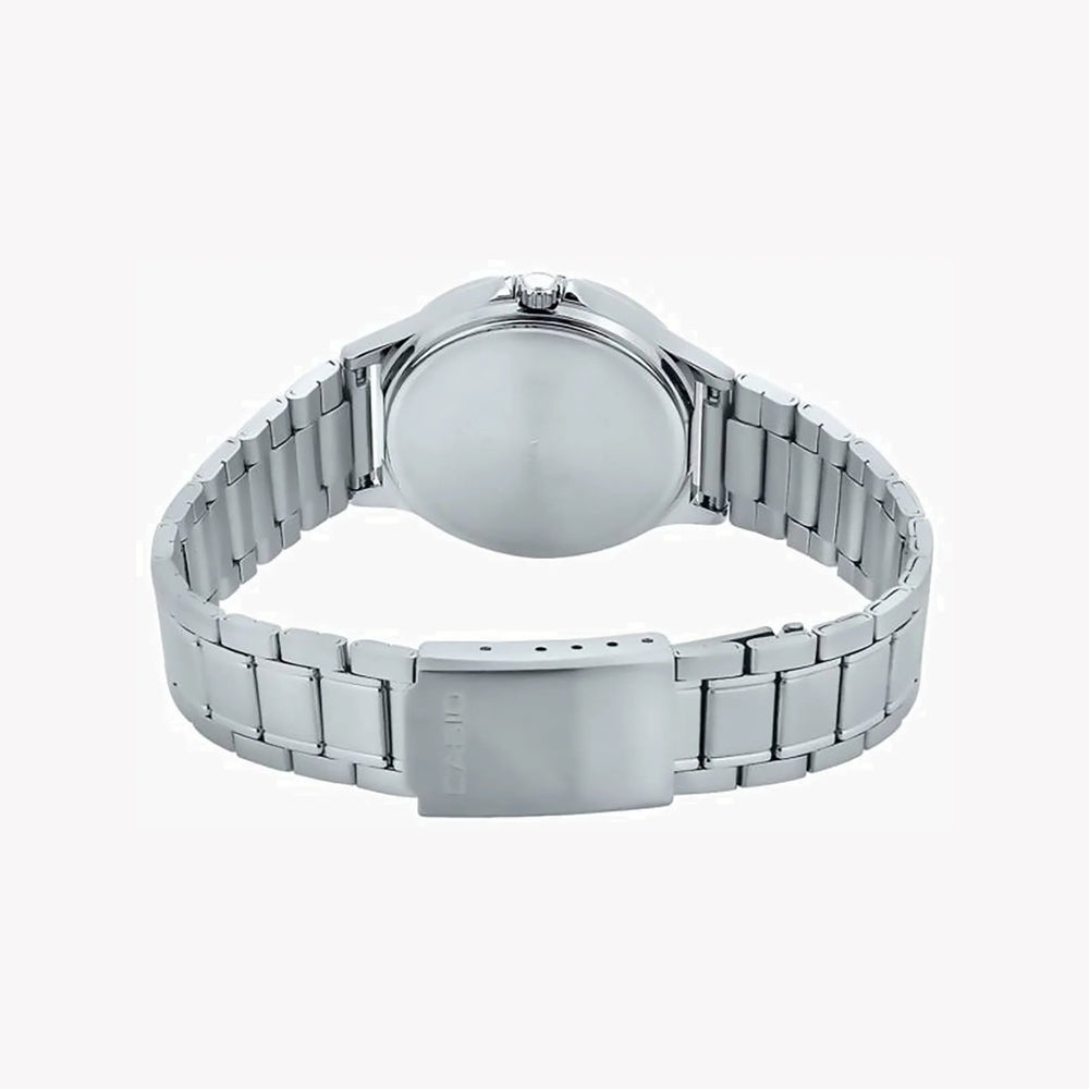 CASIO Women's Watch with Silver Stainless Steel Case and Silver Stainless Steel Band-i-Watch-6