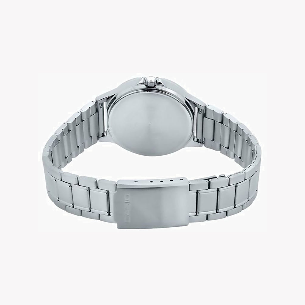 CASIO Women's Watch with Silver Stainless Steel Case and Silver Stainless Steel Band-i-Watch-6