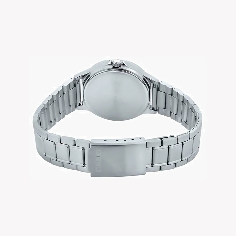 CASIO Women's Watch with Silver Stainless Steel Case and Silver Stainless Steel Band-i-Watch-6