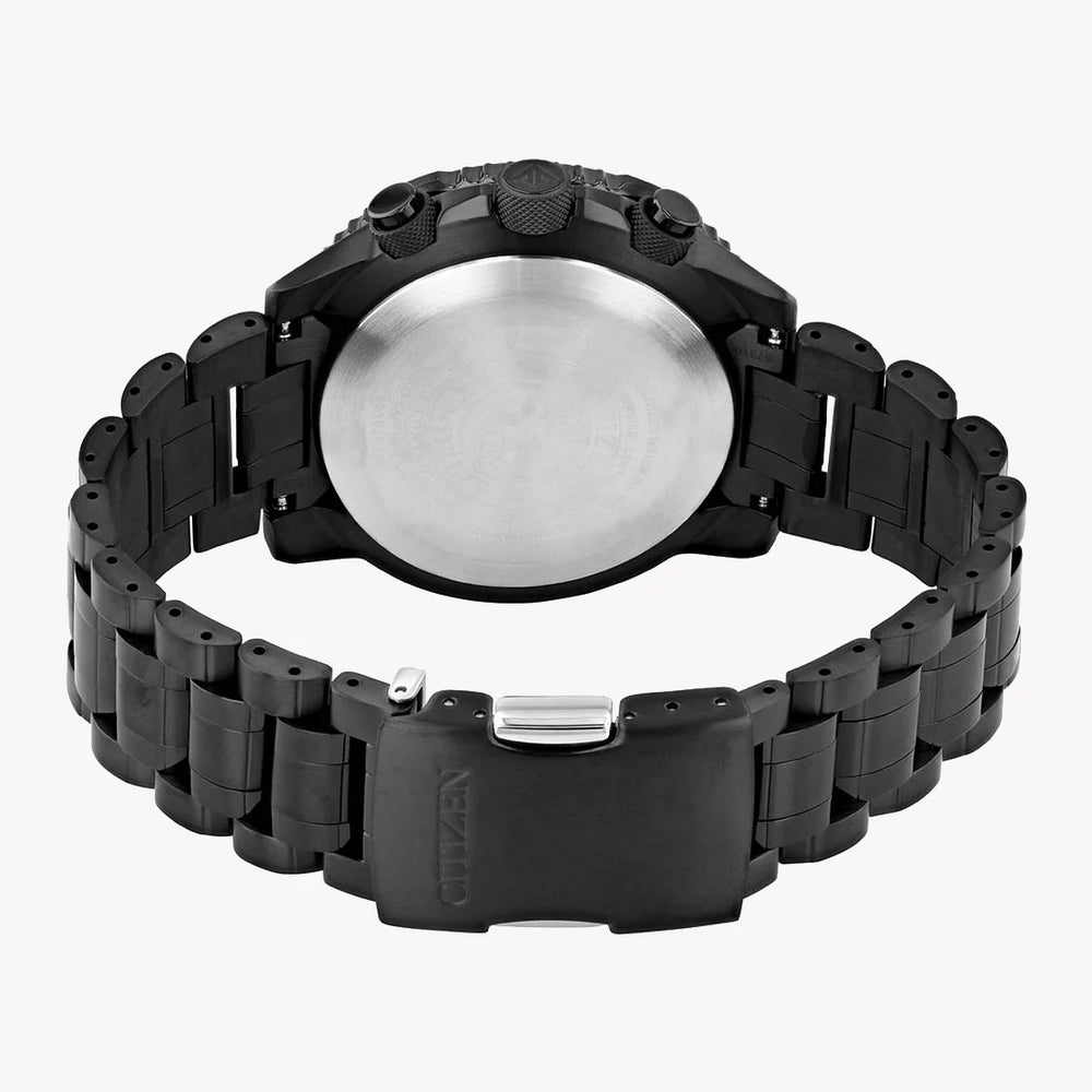 CITIZEN ECO-DRIVE JY8085-81E BLACK DUAL TIME MEN'S WATCH - INNOVATIVE PERFORMANCE & STYLE-i-Watch-6