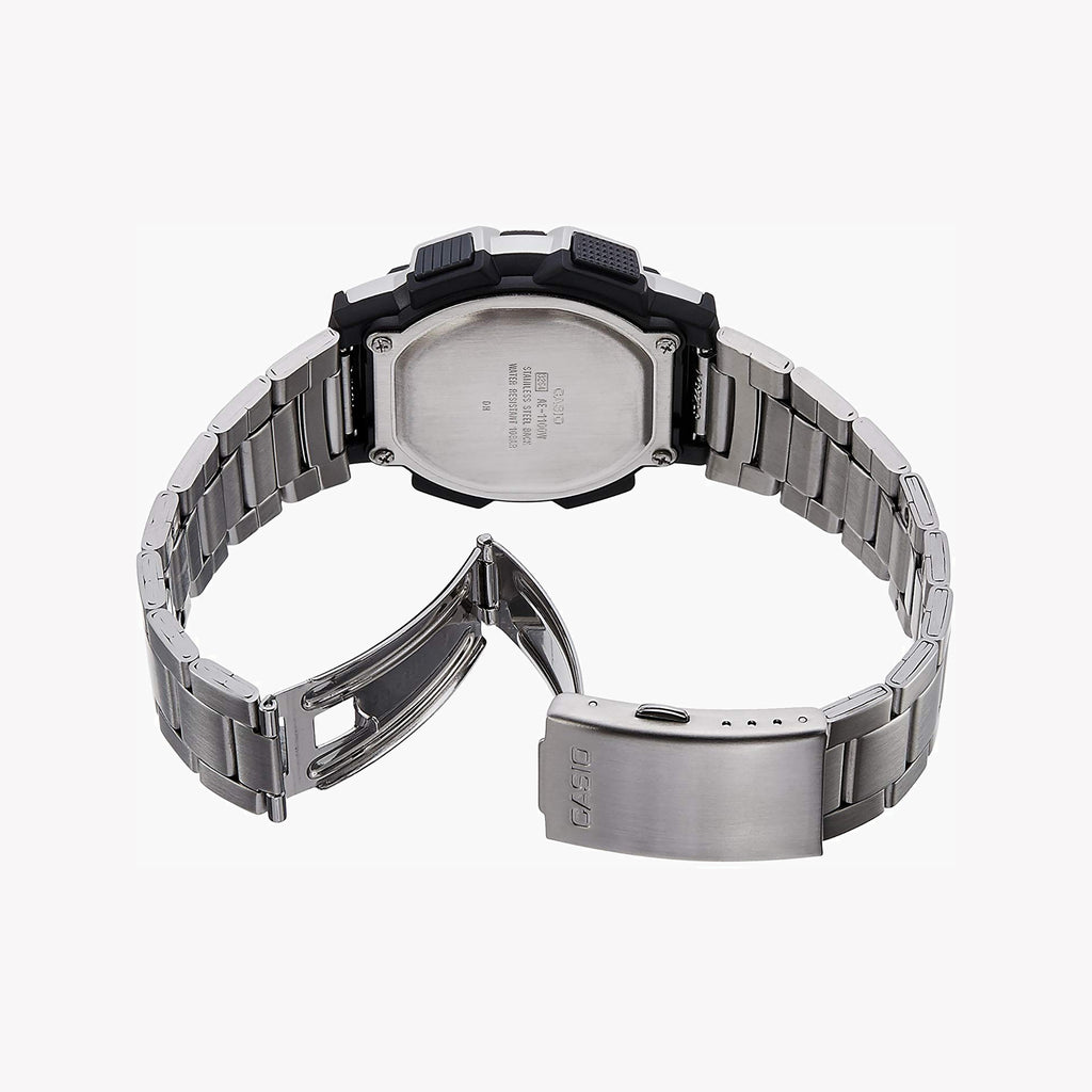 CASIO AE-1000WD-1AVDF DYNAMIC VERSATILITY - MEN'S STYLISH SPORTS WATCH WITH SILVER BRACELET-i-Watch-5