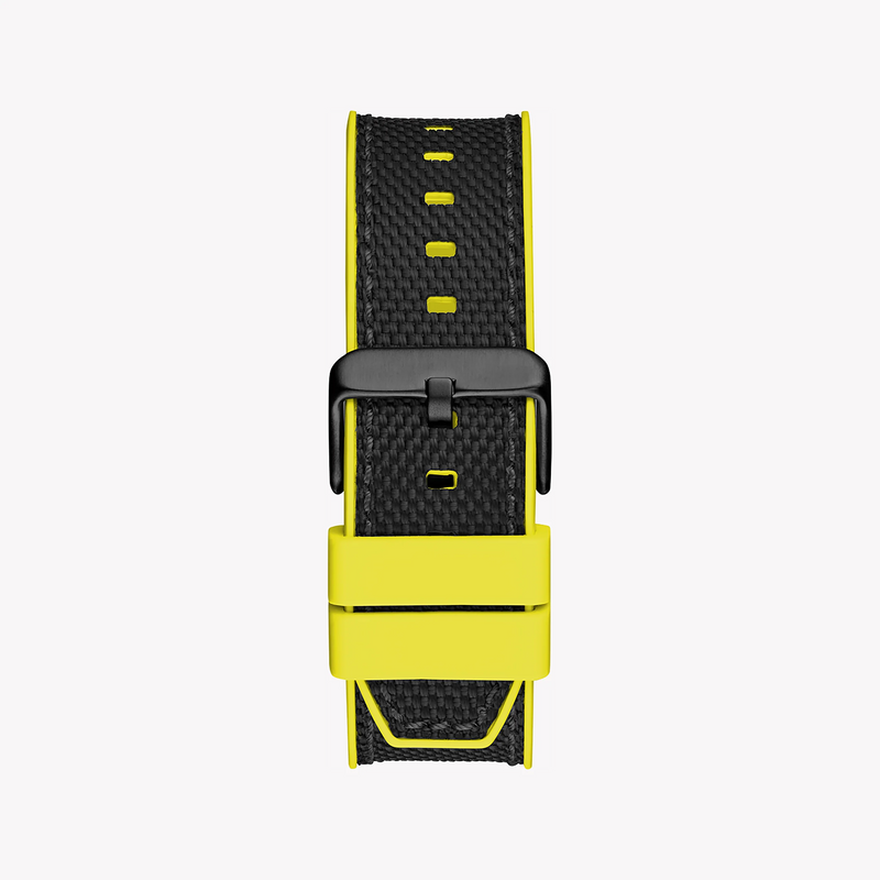 Guess Men's Black Watch, Recycled Steel | Gw0713g2 by i-watch