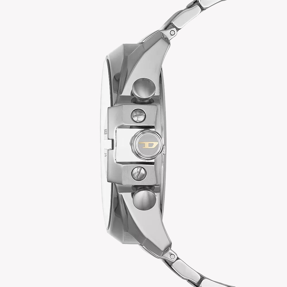 DIESEL DZ4308 BOLD STRENGTH - STRIKING SILVER MEN'S TIMEPIECE WITH QUARTZ ACCURACY-i-Watch-2