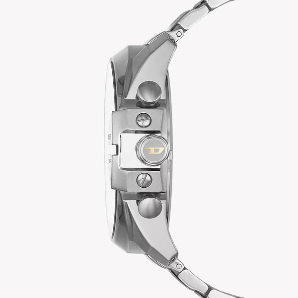 Diesel Men's Silver Stainless Steel Watch, Colorless Dial | Dz4308 by i-watch