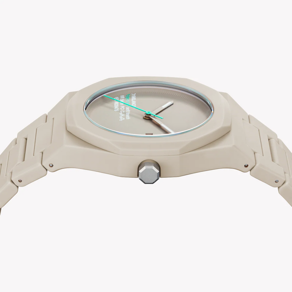 D1 MILANO Unisex Pink Carbon Watch, Quartz Movement | D1-PCBJ30 by i-watch