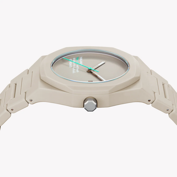 D1 MILANO Unisex Pink Carbon Watch, Quartz Movement | D1-PCBJ30 by i-watch