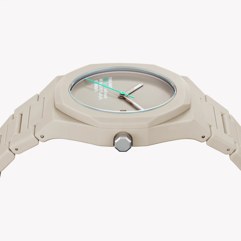 D1 MILANO Unisex Pink Carbon Watch, Quartz Movement | D1-PCBJ30 by i-watch