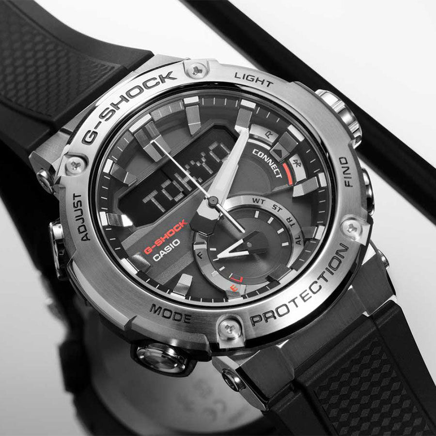 CASIO G-SHOCK GST-B200X-1A2DR RUGGED ADVENTURE - MEN'S STYLISH SMARTWATCH WITH DIGITAL DISPLAY-i-Watch-6