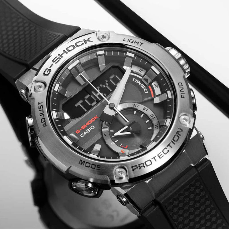 Casio G-Shock Gst-B200x-1a2dr Rugged Adventure - Men's Stylish Smartwatch With Digital Display by i-watch