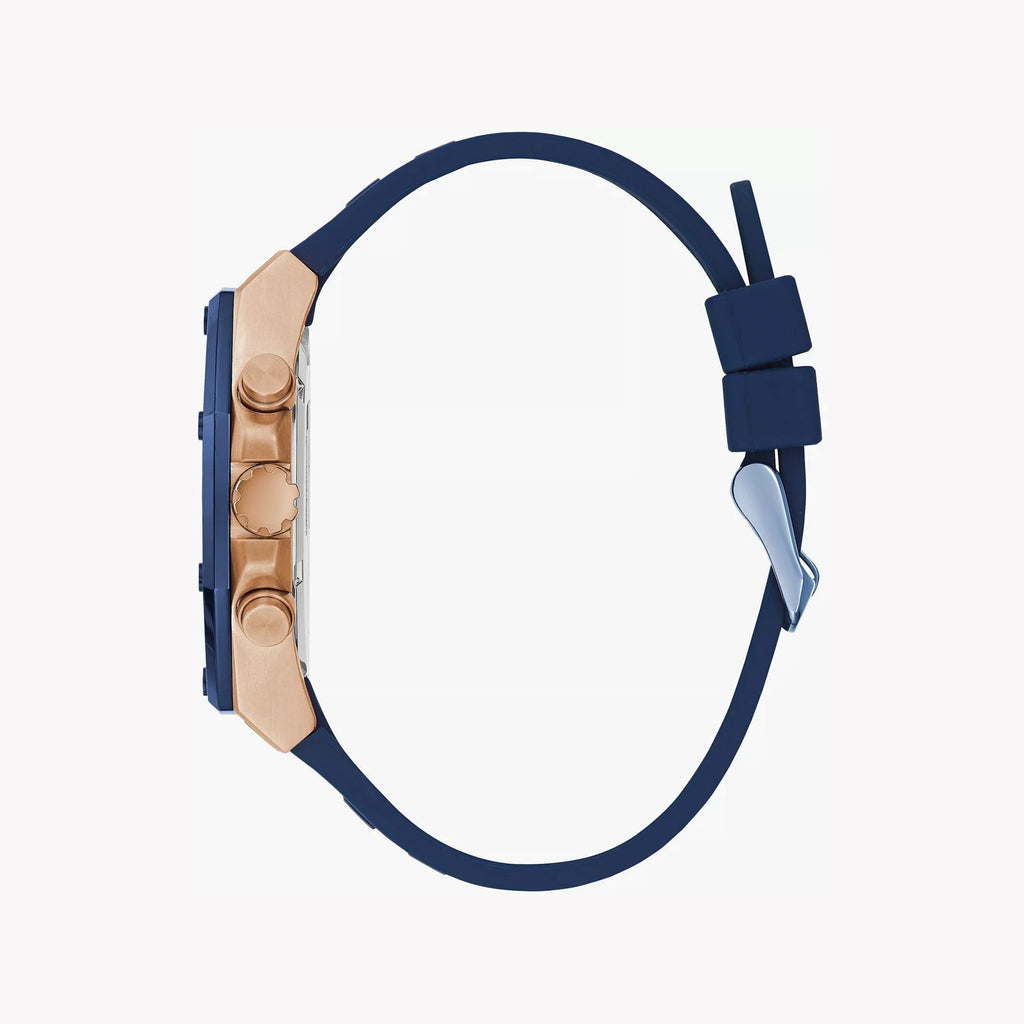 GUESS GW0263G2 VIBRANT STYLE - BOLD ROSE GOLD & BLUE MEN'S WATCH-i-Watch-2