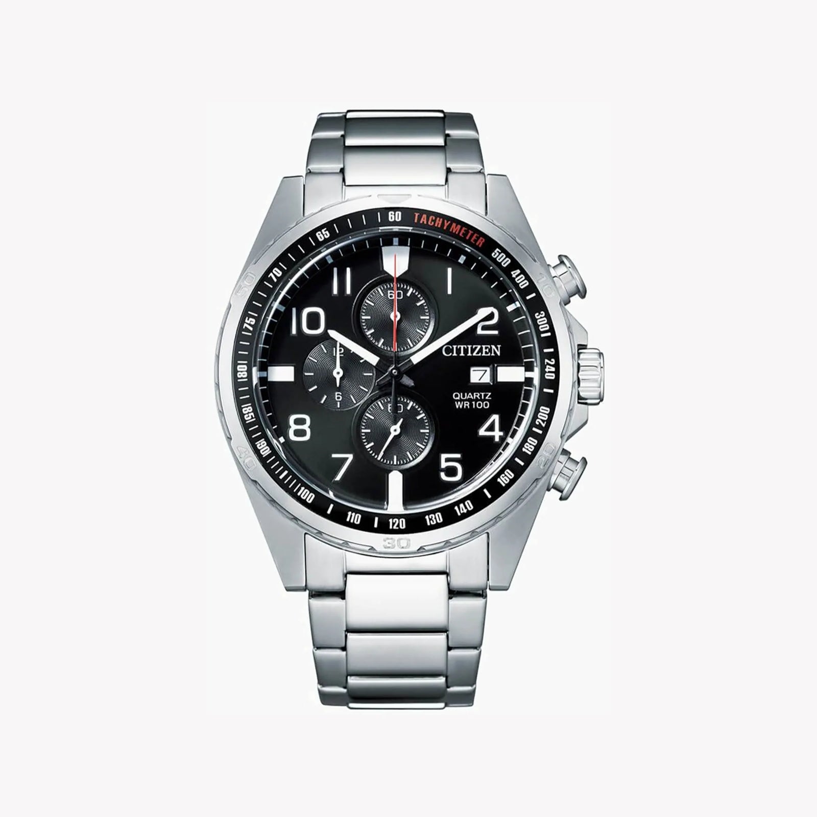 Citizen An3650-51e Chronograph - Modern Mastery In Stainless Steel Men's Watch by i-watch