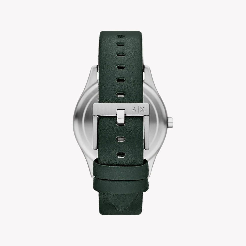 Armani Exchange Women's Green Leather Watch, Black Dial | Ax1883 by i-watch