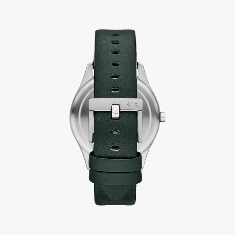 Armani Exchange Women's Green Leather Watch, Black Dial | Ax1883 by i-watch