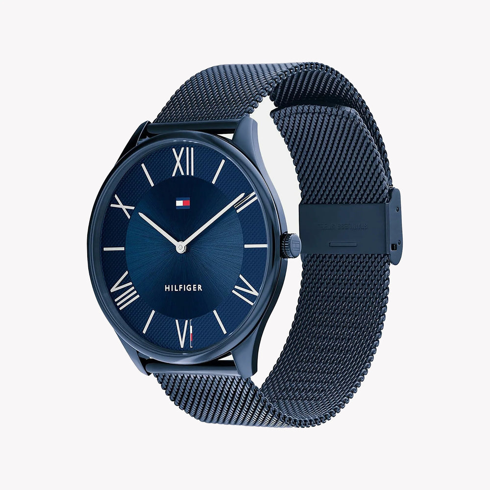 Tommy Hilfiger Men's Blue Stainless Steel Watch | 1685267 by i-watch