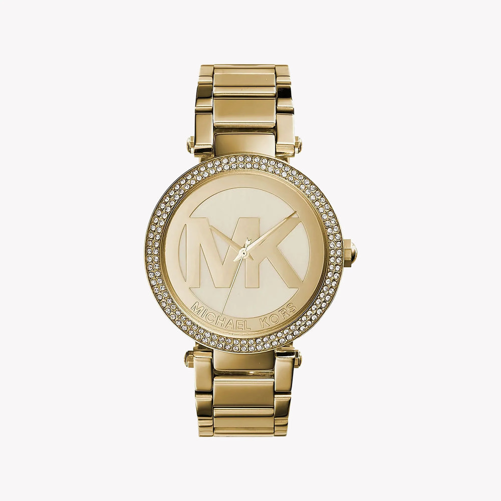Michael Kors Women's Gold Stainless Steel Watch, Analog | Mk5784 by i-watch