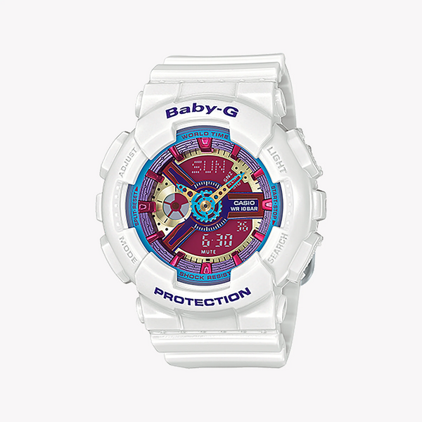Casio Baby-G Ba-112-7adr - Sporty Elegance For The Modern Woman by i-watch