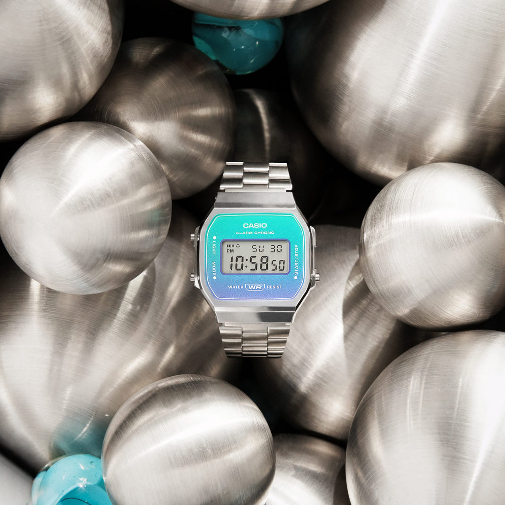 CASIO A168WER-2A SPORTY VERSATILITY - BOLD DIGITAL TIMEPIECE FOR ACTIVE LIFESTYLES-i-Watch-6