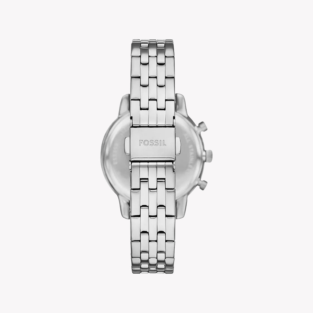 FOSSIL ES5357 RADIANT CHARM - ELEGANT SILVER STAINLESS STEEL WOMEN'S WATCH WITH WHITE DIAL-i-Watch-3