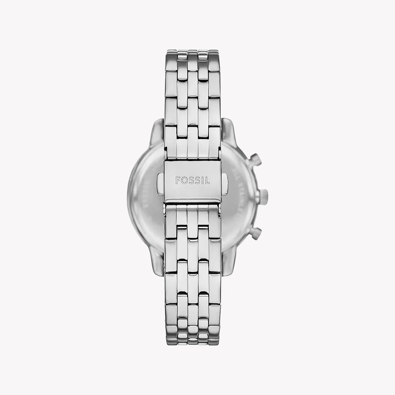 Fossil Women's Silver Stainless Steel Watch, White Dial | Es5357 by i-watch