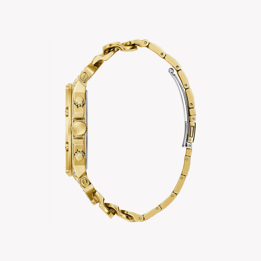 Guess Women's Gold Watch, Champagne Dial | Gw0517g2 by i-watch