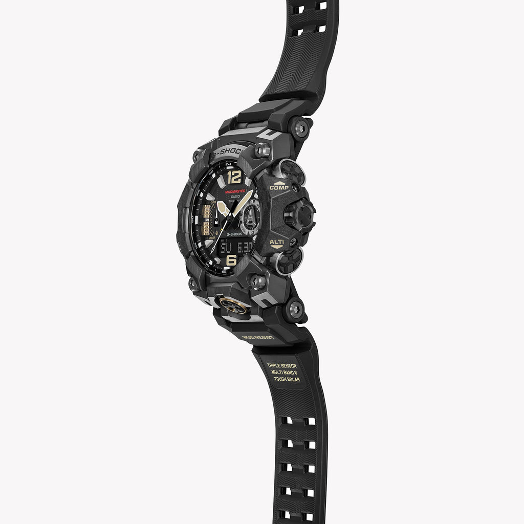 CASIO G-SHOCK GWG-B1000-1AER RUGGED ADVENTURER - MEN'S WATCH WITH BLACK RESIN BAND AND BOLD TECHNOLOGY-i-Watch-6
