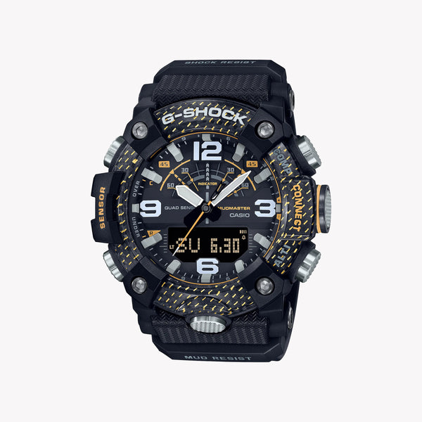 Casio G-Shock Men's Black Resin Watch, Carbon Case | Gg-B100y-1aer by i-watch