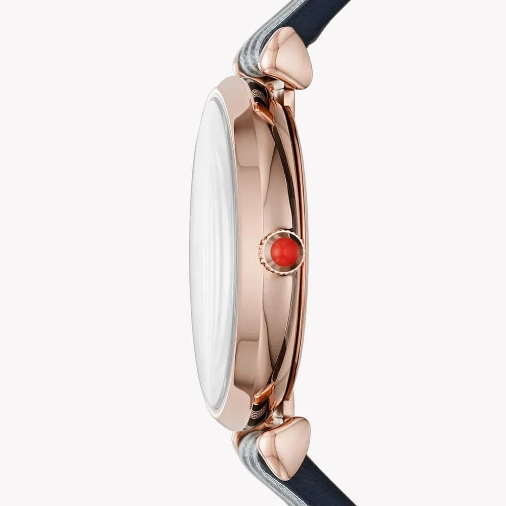 Emporio Armani Women's Rose Gold Watch, Multicolor Leather | Ar11224 by i-watch
