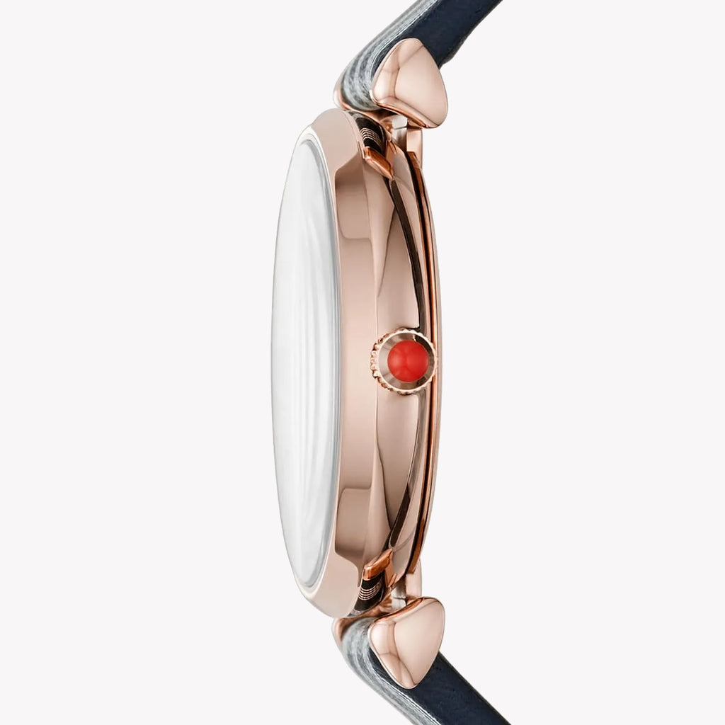 EMPORIO ARMANI AR11224 ROSE GOLD CHIC WATCH WITH MULTICOLOR BAND-i-Watch-2