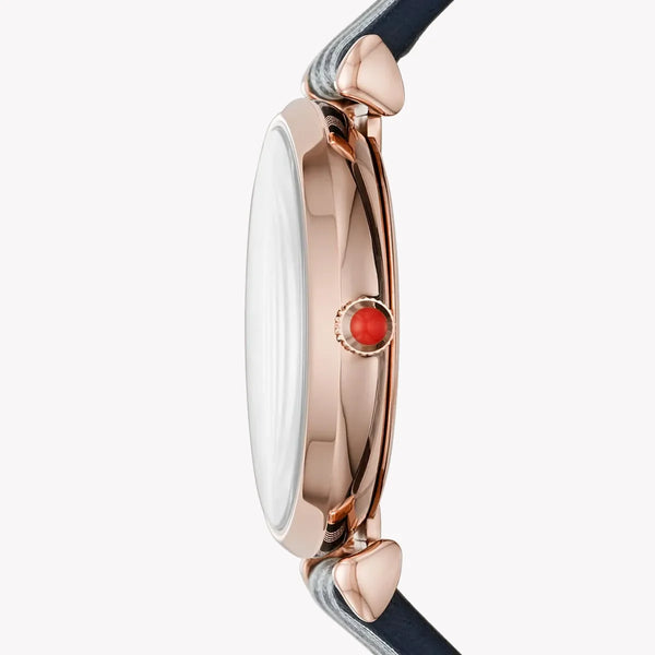 Emporio Armani Women's Rose Gold Watch, Multicolor Leather | Ar11224 by i-watch