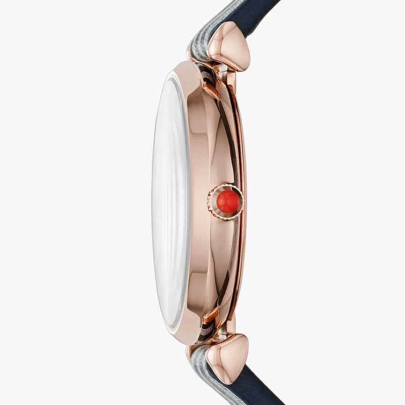 Emporio Armani Women's Rose Gold Watch, Multicolor Leather | Ar11224 by i-watch