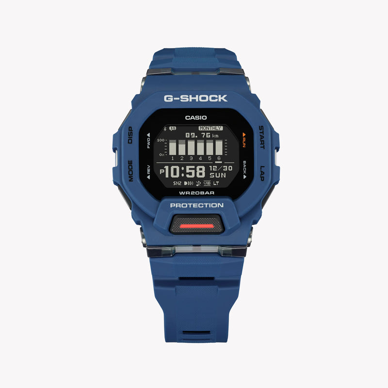 G-Shock Men's Blue Resin Watch, Durable & Stylish | Gbd-200-2dr by i-watch