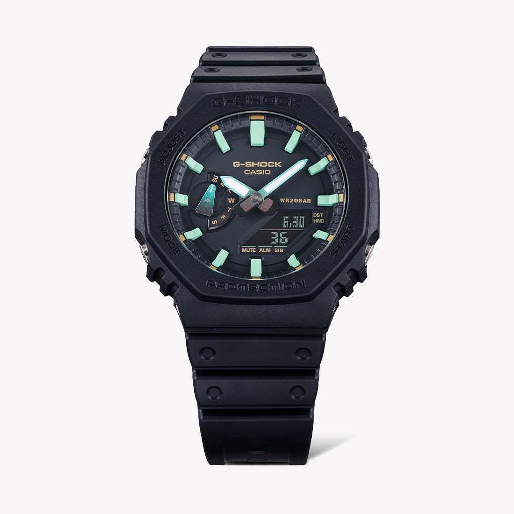 CASIO G-SHOCK GA-2100RC-1AER OAK DYNAMIC - TOUGH & STYLISH MEN'S ADVENTURE WATCH-i-Watch-3