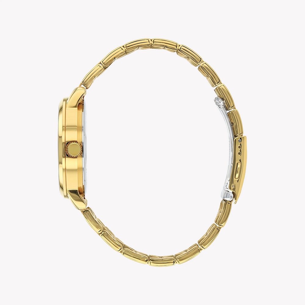 Citizen Dz0042-55e - Bold Gold Stainless Steel Watch For Men - Striking Elegance & Functionality by i-watch